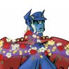 Transformers - Optimus Bondage Flowers.jpg