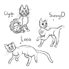 cats uncolored.png