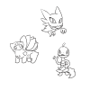 haunter bulbasaur scraggy.png