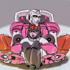 Aileron Arcee Cuddles small.png