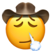 smirking_weary_face_with_cowboy_hat_and_steam_from_nose.png