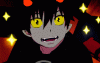 shiny eyes karkat.gif