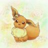 a very smol eevee