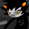 SHITTY MUSTACHE KARKAT